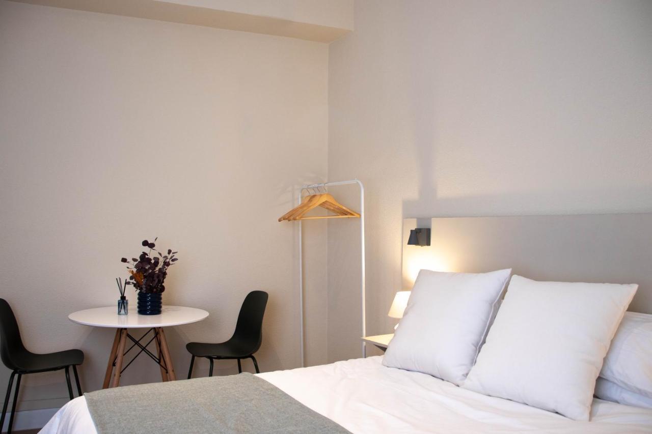 אלבאסטה Apartamentos Centro מראה חיצוני תמונה